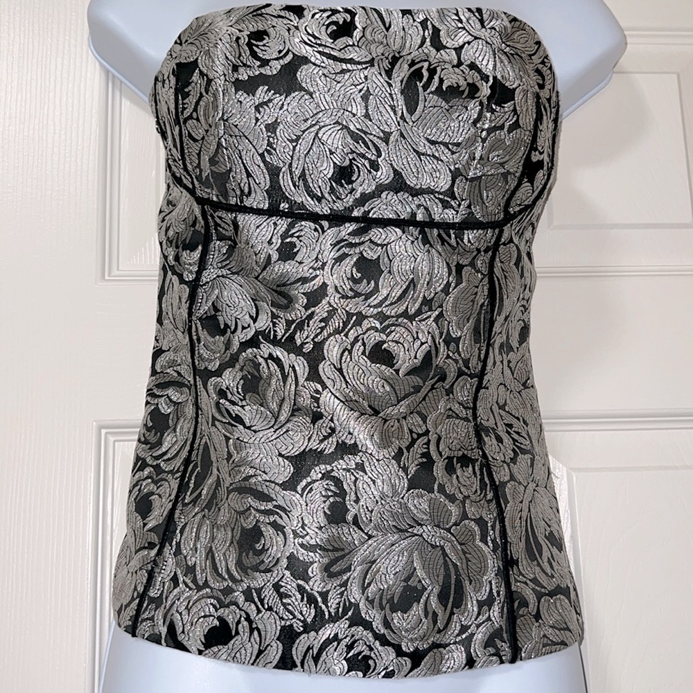 White House Blake Market Strapless Top